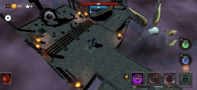 Dark magician - 3D rpg game screenshot 6