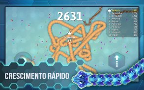 Snake.io jogos .io divertidos screenshot 9