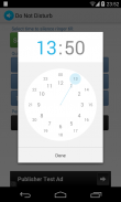 Do Not Disturb Ringer Silencer screenshot 2