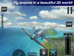Real 3D Pilot Flight Simulator screenshot 10