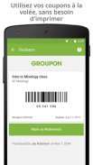 Groupon - Deals, Promos et Shopping screenshot 6