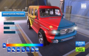 AMG Car Driving Sim - Car Game screenshot 7