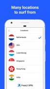 FreeU VPN - Social & Free screenshot 3