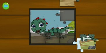 Dinosaur Puzzle : Jigsaw kids Free Puzzles game screenshot 8