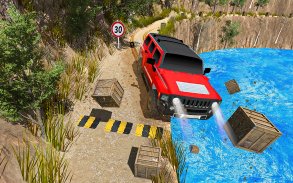 Offroad Prado Driving:Car game screenshot 1