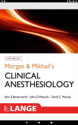 Morgan And Mikhail's Clinical Anesthesiology, 6/E screenshot 1