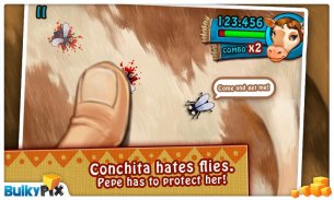 Pepe's Conchita: Fly Fury screenshot 1