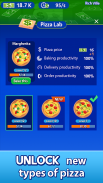 Idle Pizza Tycoon - لعبة توصيل البيتزا screenshot 0
