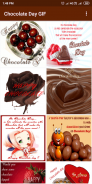 Chocolate Day GIF screenshot 4