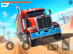 Monster Truck Stunt Derby Game screenshot 13