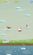 Christmas Run Santa Run screenshot 1