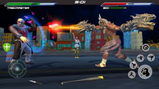 Jogos de luta Karatê Kung Fu screenshot 1