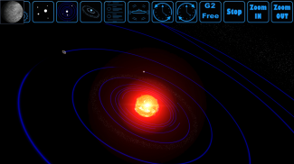 Space Orbit 3D Simulation screenshot 0