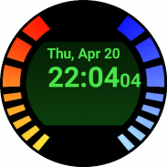 Omega Engine - Watch Face screenshot 3