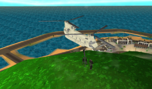 Helicopter Simulator 3D screenshot 1