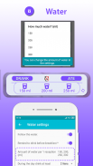 MealTimer - food and water screenshot 6
