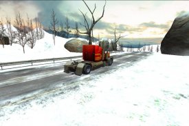 Snow Truck Car Racing screenshot 3