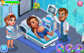 Happy Doctor: Clinic Game screenshot 11