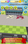 Airfield Tycoon Clicker Game screenshot 1