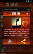 123 Love SMS screenshot 3