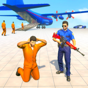 Police Plane Prison Transport screenshot 3