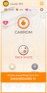 Orange Carrom (Beta) screenshot 2