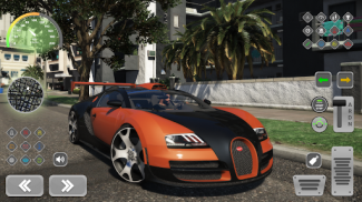 Veyron Supercar Bugatti Racing screenshot 2