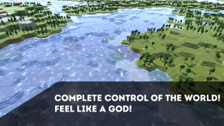 World generation sandbox - Terrain simulator screenshot 0
