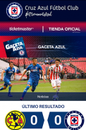 Cruz Azul FC screenshot 1