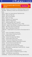 Banking Abbreviations screenshot 0