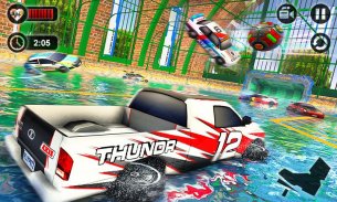 Football Car Game 2019: Soccer Cars Fight screenshot 3