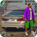 Gangster Car Game Crime Mafia Icon