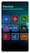 Relevo Square - Icon Pack screenshot 4