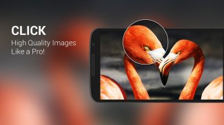 HD Camera for android screenshot 4