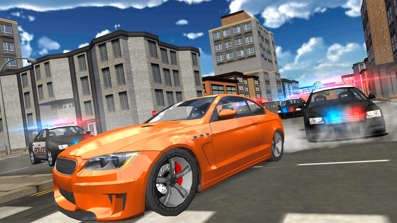 3D Car Simulator - Racing games 