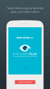 Exercícios e Treinamentos de Olho - Eye Care Plus screenshot 0