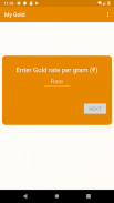 Gold Rate Calculator screenshot 5