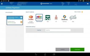 Standard Bank MZ NETPlus APP screenshot 14