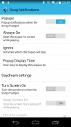 Song Notifications screenshot 3