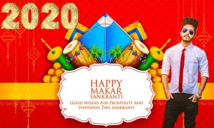 Kite & Makar Sankranti Photo Editor screenshot 2