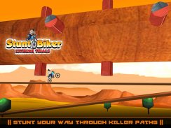 Stunt Biker Extreme Trials screenshot 1