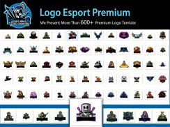 Logo Esport Premium | Logo Maker Esport screenshot 1