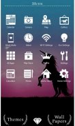 Cool Theme-Unicorn- screenshot 1