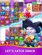 Witch & Magic: Match 3 Puzzle screenshot 2