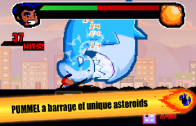 Lee vs the Asteroids screenshot 0