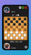 шашки онлайн настольная игра screenshot 7