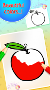 Drawing and Coloring Book Game screenshot 3
