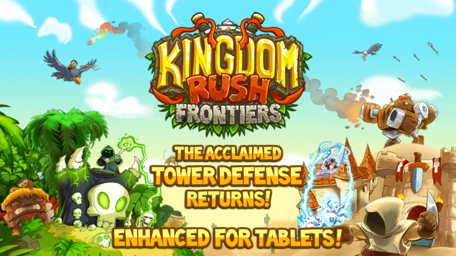 Kingdom Rush Frontiers screenshot 1