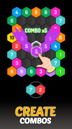 Merge Hexa - Number Puzzle screenshot 11