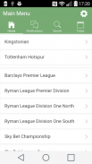 Football Web Pages screenshot 0